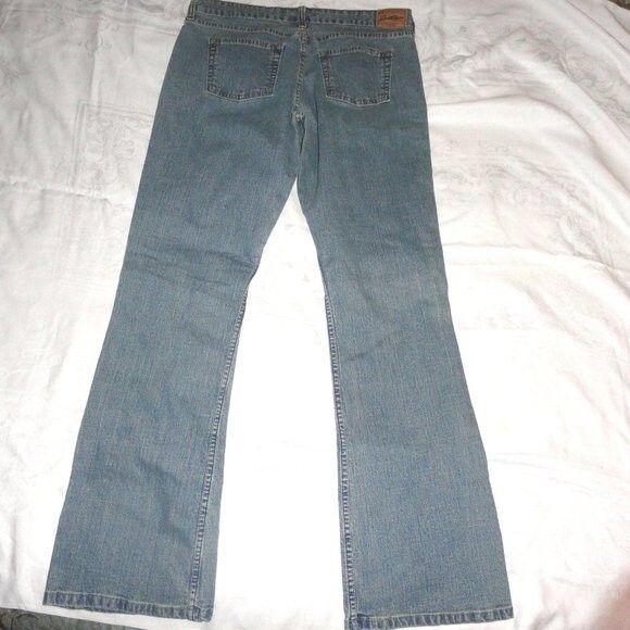 Levi Jeans Bootcut Size 10 Long - Picture 6 of 7